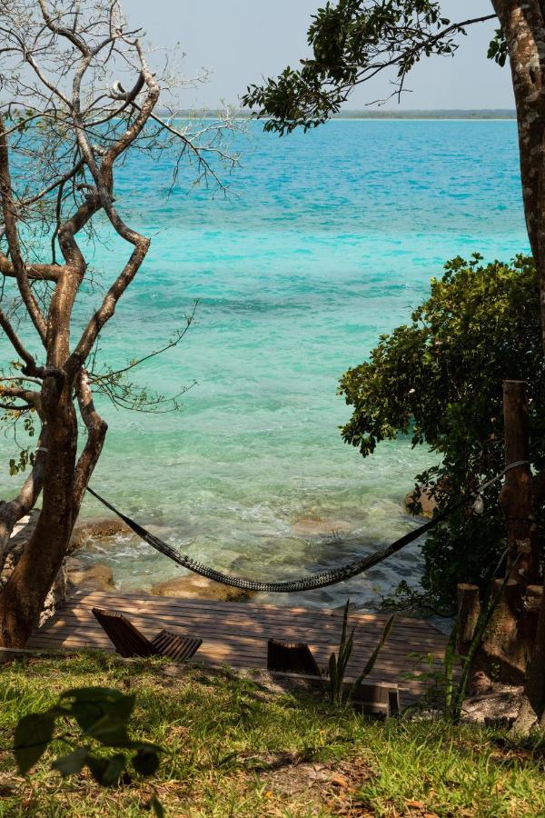 Bed and Breakfast Pucté Bacalar Exterior foto