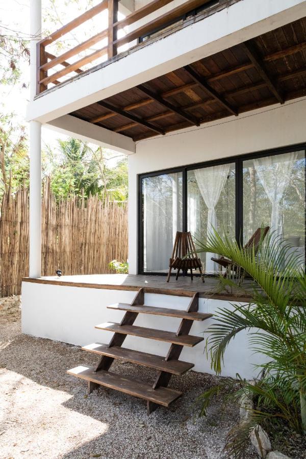 Bed and Breakfast Pucté Bacalar Exterior foto