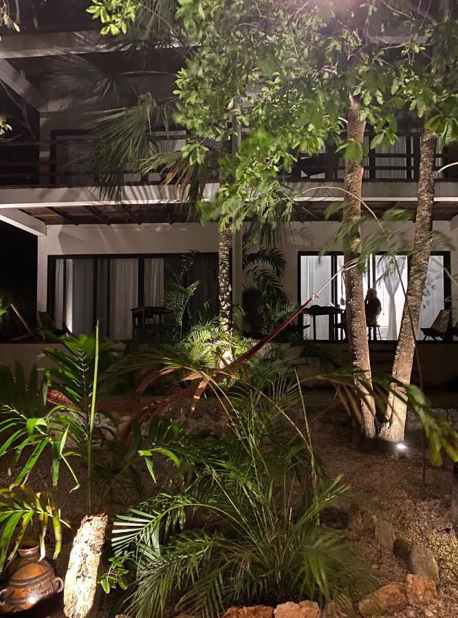 Bed and Breakfast Pucté Bacalar Exterior foto