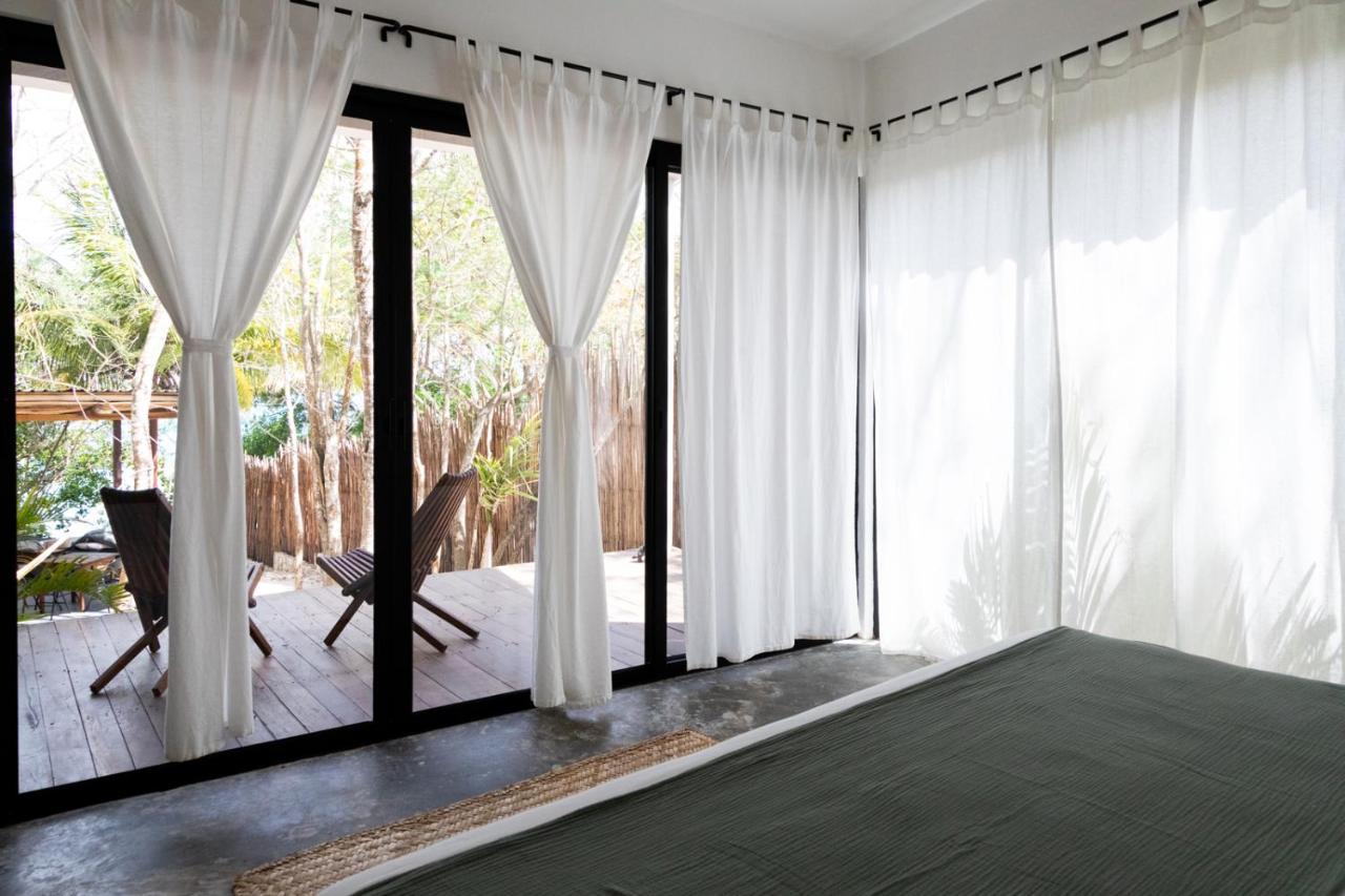 Bed and Breakfast Pucté Bacalar Exterior foto
