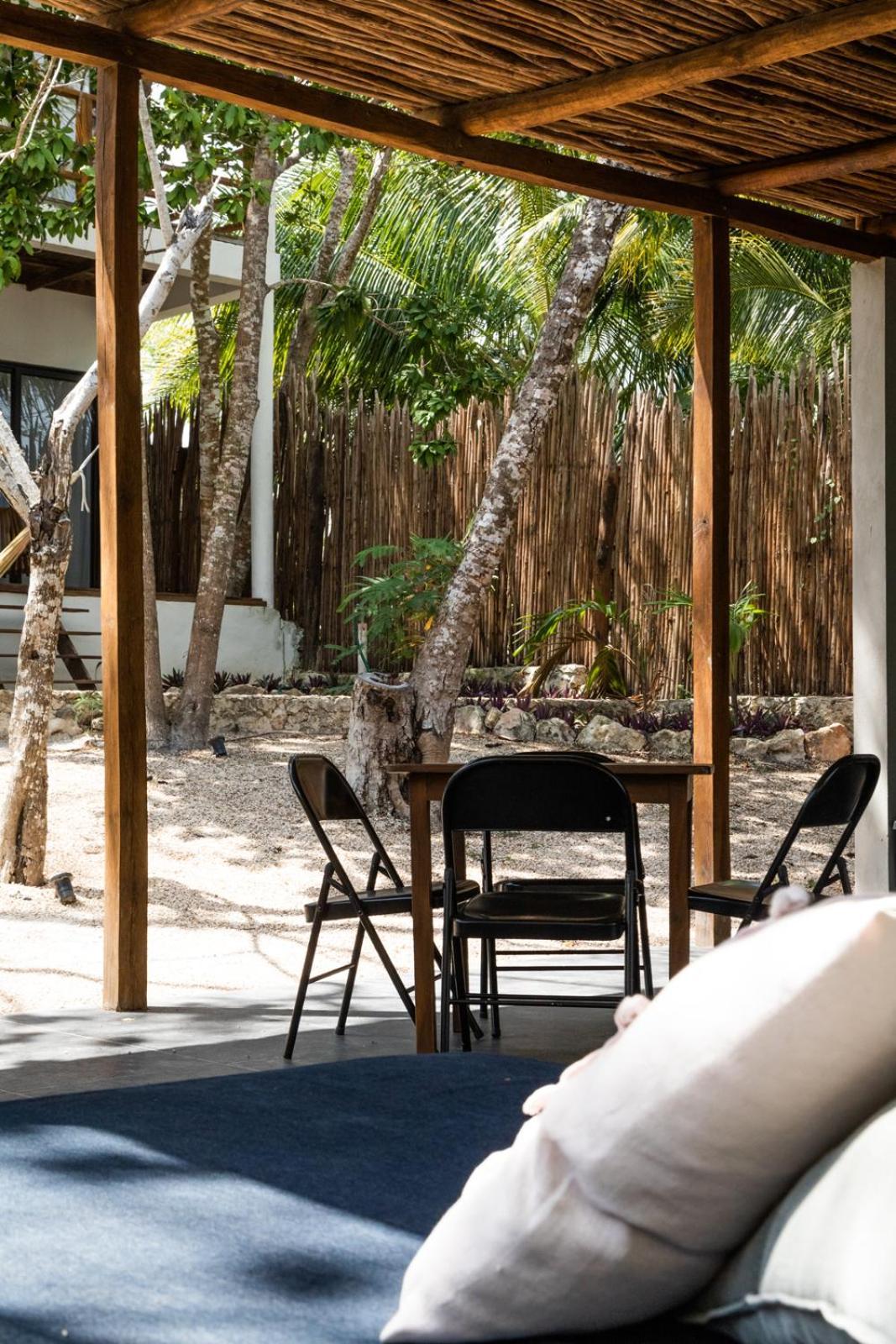 Bed and Breakfast Pucté Bacalar Exterior foto