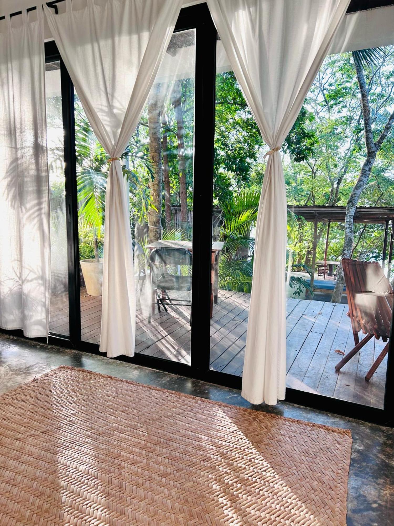 Bed and Breakfast Pucté Bacalar Exterior foto